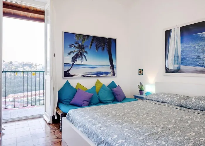 Διαμέρισμα Le Viole Matte - Immerso Nel Con Vista Mare *
